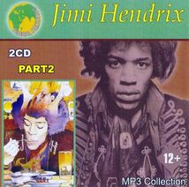 【MP3-CD】 Jimi Hendrix ジミ・ヘンドリックス 2CD Part-2 15アルバム 204曲収録_画像1