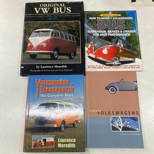 a0813-40.洋書 VOLKSWAGEN フォルクスワーゲン バス 車 関連 書籍 まとめセット/趣味/ディスプレイ/ハードカバー/小物/装飾/インテリア