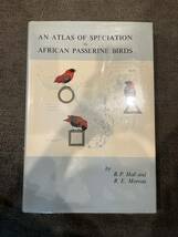 s0801-11.洋書/小物/装飾/インテリア/ディスプレイ/アンティーク/クラシック/AN ATLAS OF SPECIATION IN AFRICAN PASSERINE BIRDS/鳥_画像1