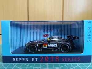 EBBRO エブロ 1/43 SUPER GT GT300 2018 LEON CVSTOS AMG No.65 [45659]