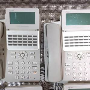 KK56◆NTT◆αA1 ビジネスホン A1-24STEL 10台 セット 主装置 N1S-ME 業務用電話機 スマートネットコミュニティの画像2