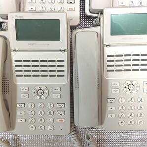 KK56◆NTT◆αA1 ビジネスホン A1-24STEL 10台 セット 主装置 N1S-ME 業務用電話機 スマートネットコミュニティの画像6