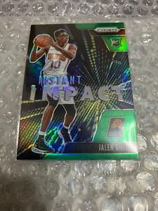 NBAカード PANINI PRIZM JALEN SMITH RC INSTANT IMPACT GREEN PRIZM