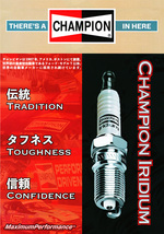 スズキ エリオ チャンピオン イリジウムプラグ 4本セット 9003 RA21S RB21S M15A DOHC VVT スパークプラグ デンソー NGK_画像2