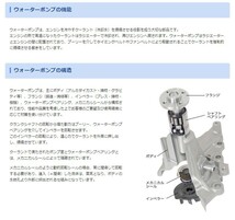 トヨタ プログレ GMB ウォーターポンプ GWT-140AM JCG15 H11.12 - H13.04_画像4