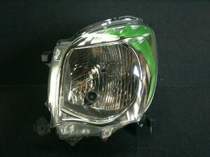 モコ DBA-MG33S 左ヘッドランプASSY S4 4WD R06A CVT ZKT スタンレー P9638 02260-4A00J