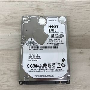 送料185円 ②1TB / HGST HCC541010B9E660[N4822]