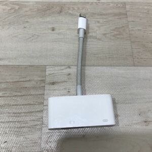 送料185円 ① Apple アップル 純正 Lightning - VGAアダプタ A1439[N5216]