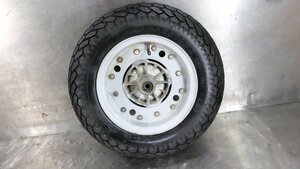 8)始動好調 バンバン50 RV50-130*** フロントホイール バリ山タイヤ【140】