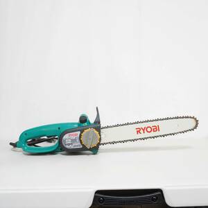 【C7571】　RYOBI　リョービ　CS-362FS　360mm 電動チェーンソー　動作品　電動工具