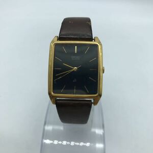 SEIKO セイコー QUARTZ 2621-5240 SGP シャリオ クォーツ 黒文字盤 動作品