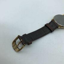 SEIKO セイコー LUCENT 7N01-6150 クォーツ 腕時計 動作品 ゴールド レディース_画像7