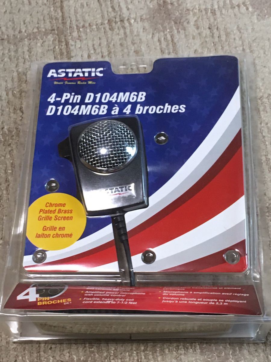ASTATIC マイクの値段と価格推移は?|16件の売買データからASTATIC