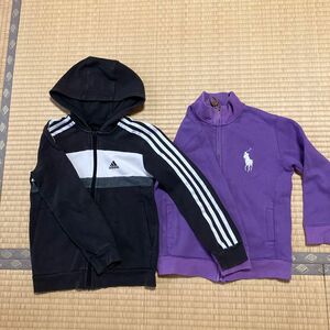 【130 まとめ】ラルフローレン adidas RALPH LAUREN ジャージ　130 まとめ売り