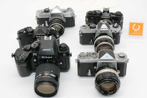 【訳あり大特価】訳ありフィルムカメラお得セット（メンテ、修理用にいかがですか）★＃3895