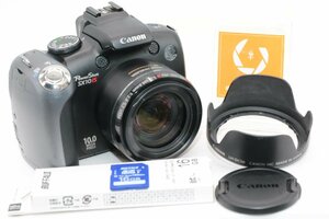 【良品/動作/初心者デジカメ】CANON キャノン POWERS SHOT SX101S(SDメモリー付、単三電池で動く) #3912