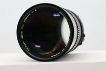 同梱歓迎【良品/動作品】CANON キャノン FD 200MM F4 #3937_画像5