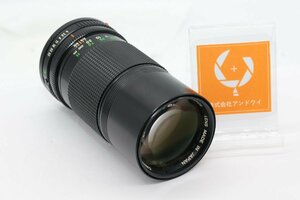 同梱歓迎【良品/動作品】CANON キャノン FD 200MM F4 #3937