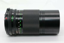 同梱歓迎【良品/動作品】CANON キャノン FD 200MM F4 #3937_画像3