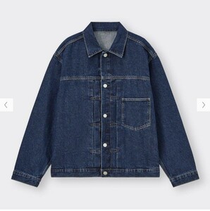 GU デニムジャケット メンズXLサイズ Levi's 1stタイプ