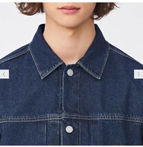 GU デニムジャケット メンズXLサイズ Levi's 1stタイプ_画像5