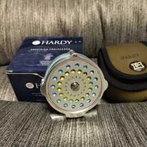 ★HARDY BOUGLE FLY REEL MK VII 3’’ ENGLAND ハーディ ブグレ 3インチ フライリール (ハーディー ボーグル ブグレー)★_画像4