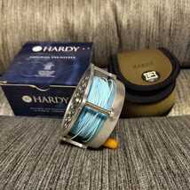 ★HARDY BOUGLE FLY REEL MK VII 3’’ ENGLAND ハーディ ブグレ 3インチ フライリール (ハーディー ボーグル ブグレー)★_画像3