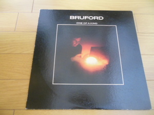 BILL BRUFORD　「 ONE OF A KIND 」　　 LP