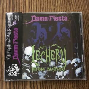 【CD】THE LECHERY FROM MARS DAMN FIESTA レチェリー・フロム・マーズ
