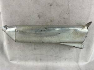 中古品 GASGAS サイレンサー 【BT280226002】 マフラー 純正部品 Txt Pro Exhaust Silencer