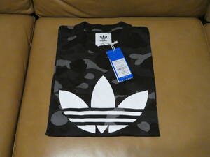 正規品 【Sサイズ】18年製 BAPE ADIDAS ORIGINALS SSL TEE CINDER CAMO アディダス ベイプ 　　　　　bbc pharrell yeezy好きにおすすめ