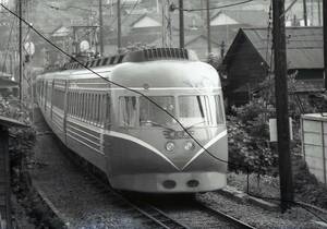 小田急電鉄　3000型　SE車　はこね2枚　乙女1枚　計3枚　昭和34,38年　データをメール添付で。