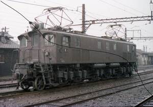 国鉄時代　昭和40年代　立川機関区　EF15 ED16　9枚　データをメール添付で。