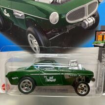 Hot Wheels VOLVO P1800 GASSER ボルボ ギャッサー レジェンドツアー_画像2