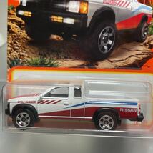 MATCHBOX K ‘95 NISSAN HARDBODY D21 ニッサン ハードボディ 2台セット_画像2