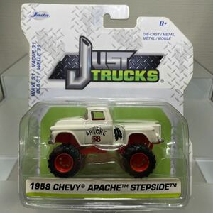 JADA JUST TRUCKS 1958 CHEVY APACHE STEPSIDE アパッチ ステップサイド