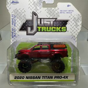 JADA JUST TRUCKS 2020 NISSAN TITAN PRO-4X ニッサン タイタン