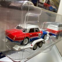 Hot Wheels TEAM TRANSPORT ‘70 ROVER P6 GROUP 2 HW RALLY HAULER チーム トランスポート ローバー_画像5