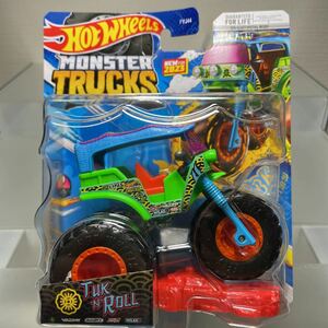 Hot Wheels MONSTER TRUCKS 987K ホットウィール モンスタートラック TUK’NROLL トックンロール