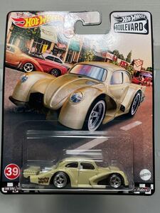 Hot Wheels BOULEVARD VOLKSWAGEN KAFER RACER フォルクス ワーゲン カフェレーサー ブールバード VW ブリスター汚れあり