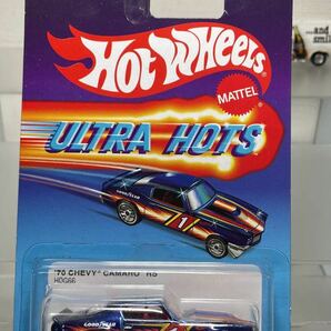 Hot Wheels ULTRA HOTS ウルトラホット ‘70 CHEVY CAMARO RS カマロ Target限定の画像1