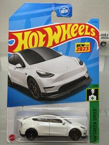 Hot Wheels TESLA MODEL Y テスラ モデル ワイ