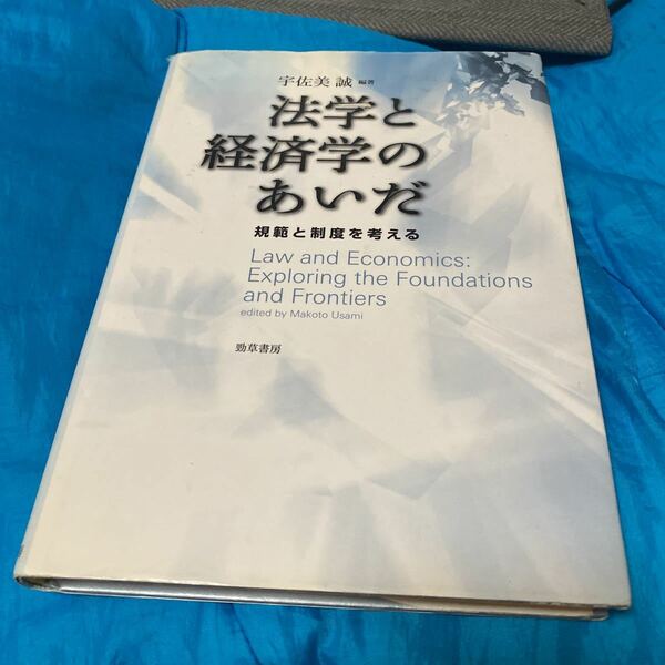 法学と経済学のあいだ　規範と制度を考える 宇佐美誠／編著