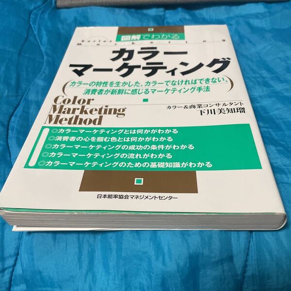 図解でわかるカラーマーケティング　カラーの特性を生かした、カラーでなければできない、消費者が新鮮に感じるマーケティング手法