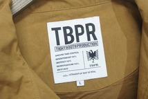 美品22AW TIGHTBOOTH PRODUCTION TBPRタイトブース HUNTING JKTハンティング ジャケット 茶319N▲_画像4