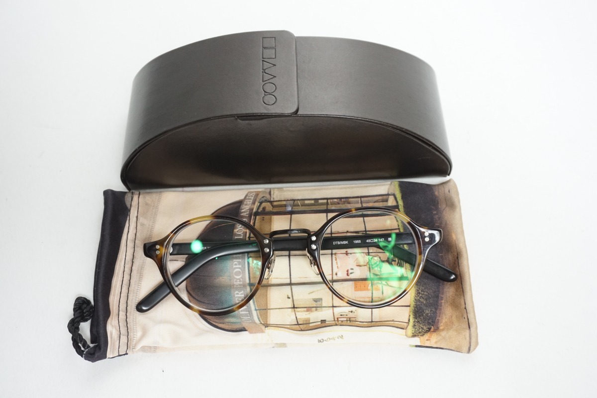 Oliver Peoples (オリバーピープルズ) MBK/DTB 1955 雅 item details