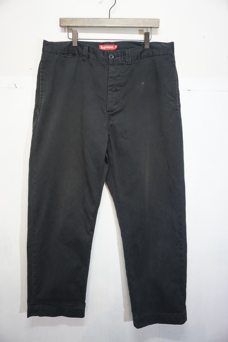 ヤフオク! -「supreme chino pant」の落札相場・落札価格