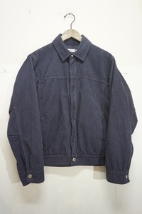 美品21SS nonnativeノンネイティブ TRUCKER JACKET COTTON CORD OVERDYED コーデュロイ ジャケット NN-J3907 紺816N▲