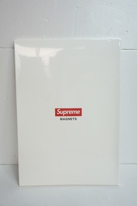 新品正規 22SS SUPREME シュプリーム Magnets (10 Pack) マグネット セット ボックスロゴ 白 本物 817N▲