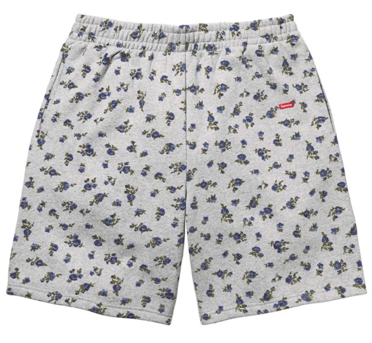 Supreme Small Box Sweatshort Flowers M｜PayPayフリマ